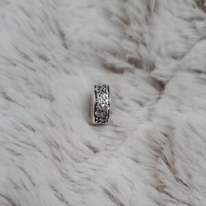 Pandora Pavé Clear Clip Charm